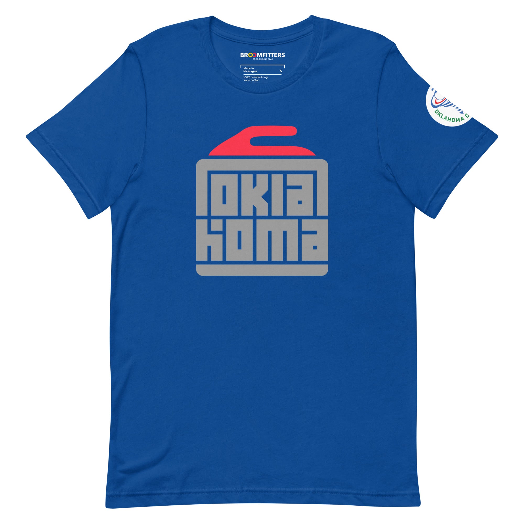 Oklahoma City Curling Unisex t-shirt - Broomfitters