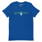 Oklahoma City Curling Unisex t-shirt - Broomfitters