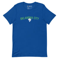 Oklahoma City Curling Unisex t-shirt - Broomfitters