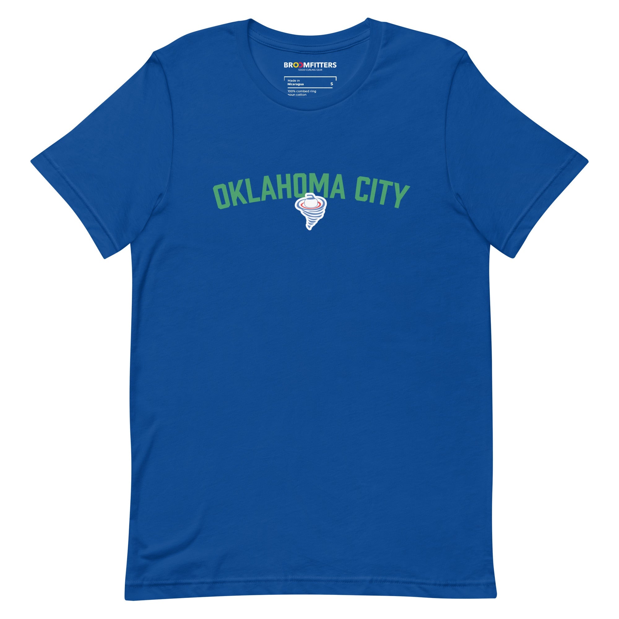 Oklahoma City Curling Unisex t-shirt - Broomfitters