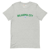 Oklahoma City Curling Unisex t-shirt - Broomfitters