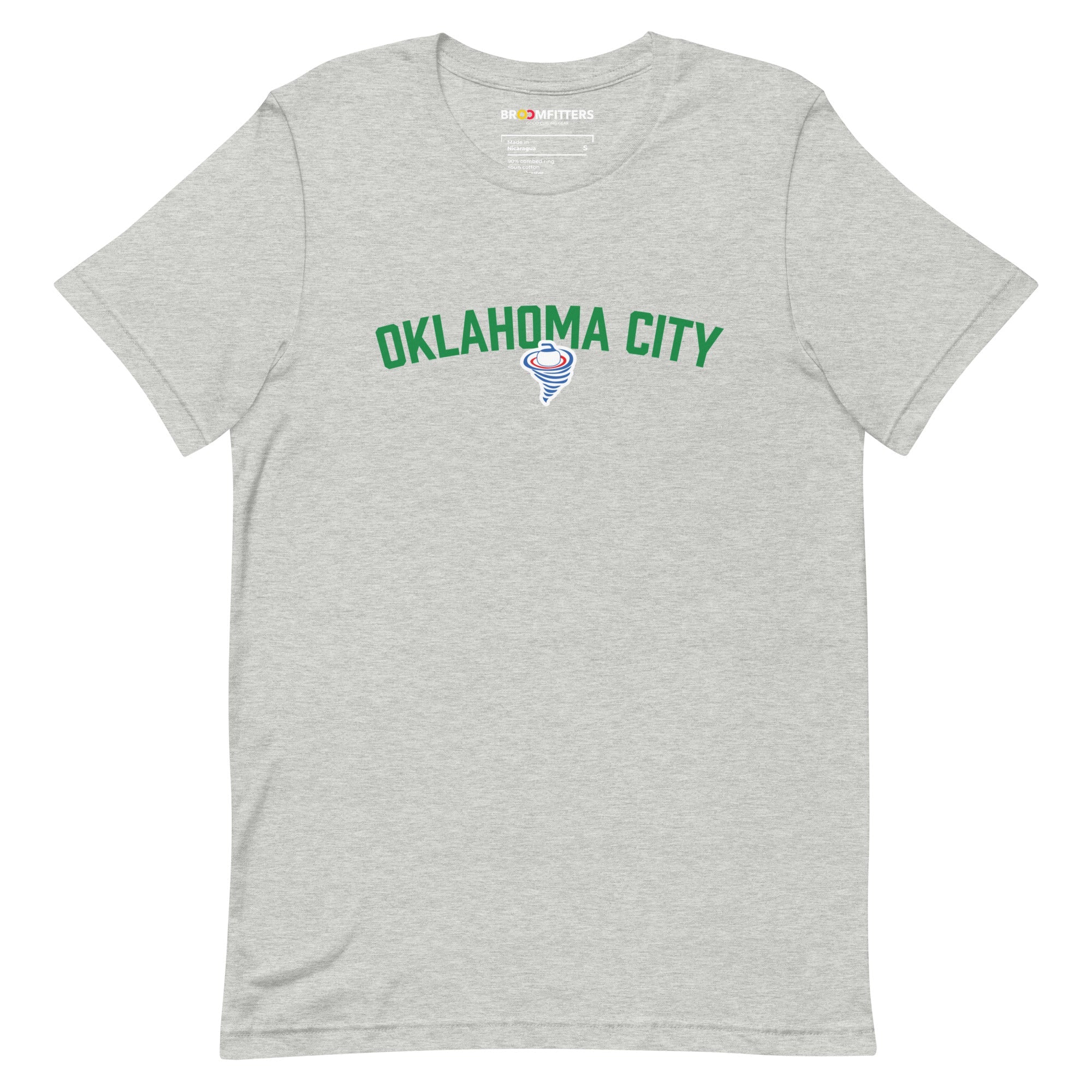 Oklahoma City Curling Unisex t-shirt - Broomfitters