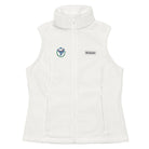 Oklahoma City Curling Women’s Columbia fleece vest - Broomfitters