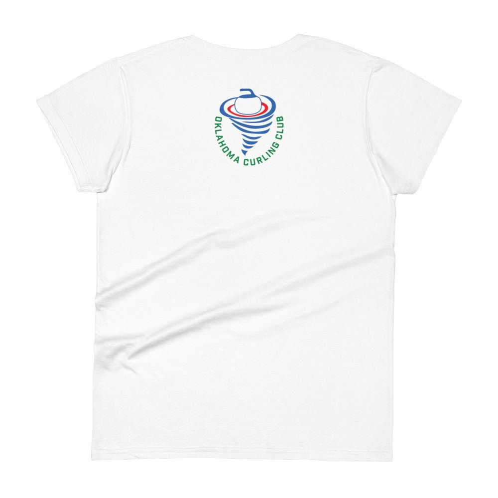 Oklahoma City Curling Women's short sleeve t-shirt - Broomfitters