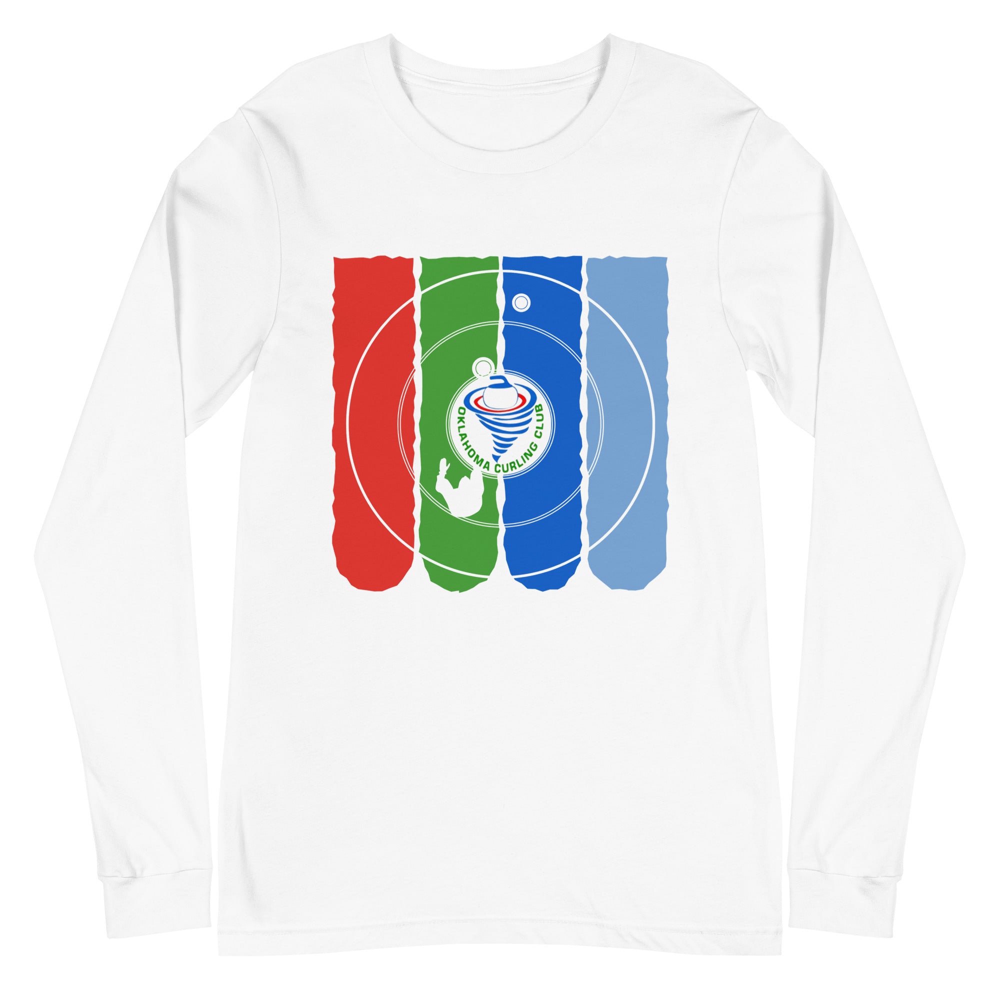 Oklahoma Curling Club Unisex Long Sleeve Tee - Broomfitters