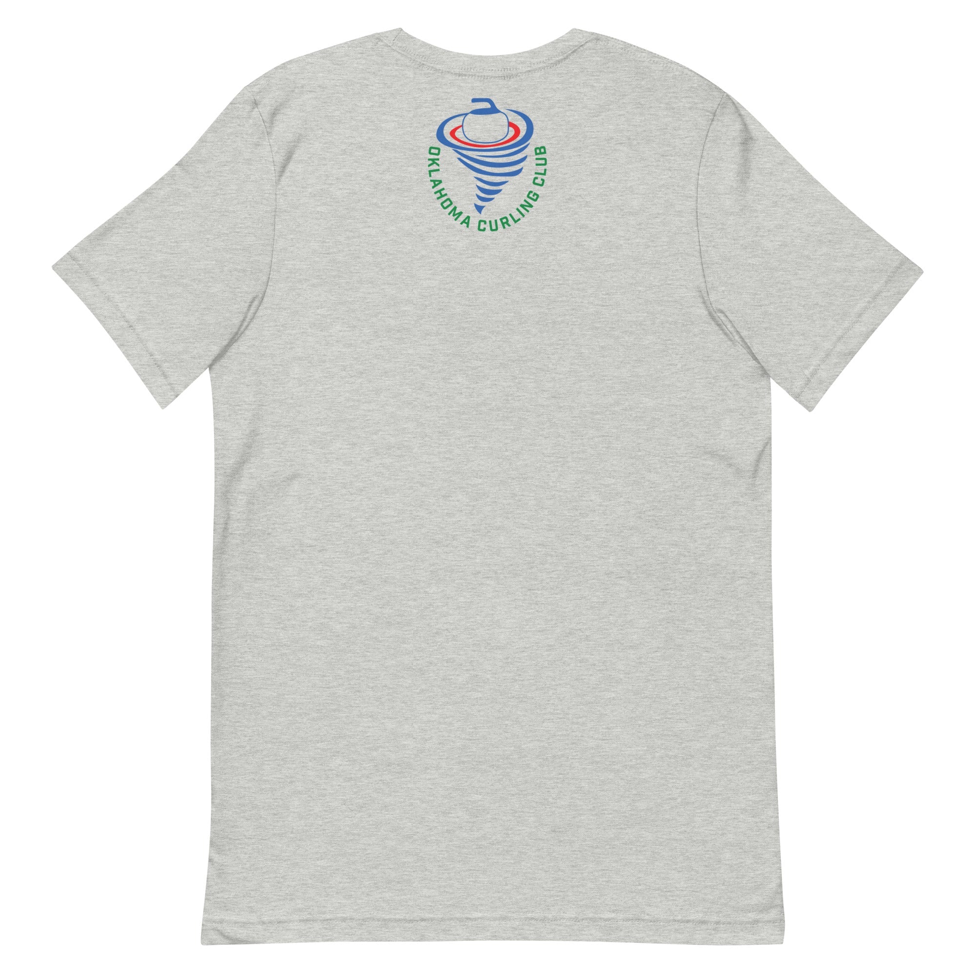 Oklahoma Curling Club Unisex t-shirt - Broomfitters