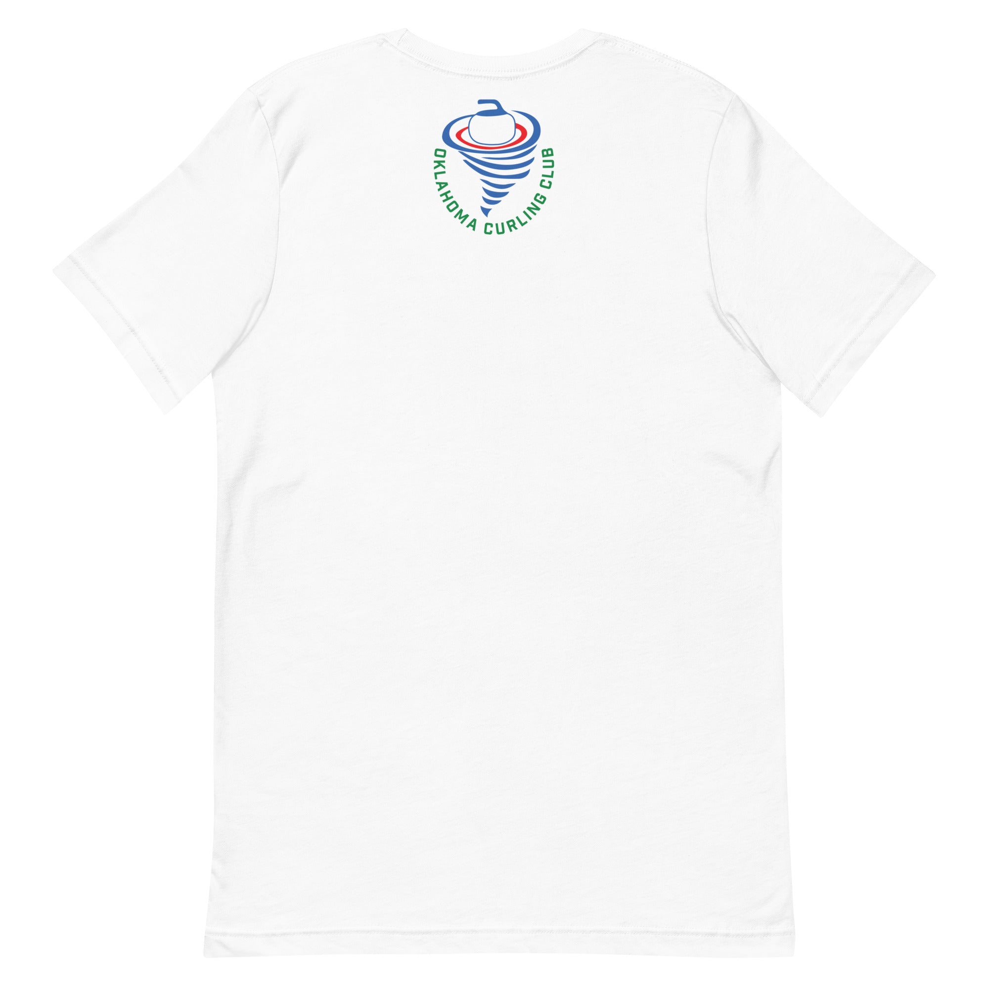 Oklahoma Curling Club Unisex t-shirt - Broomfitters