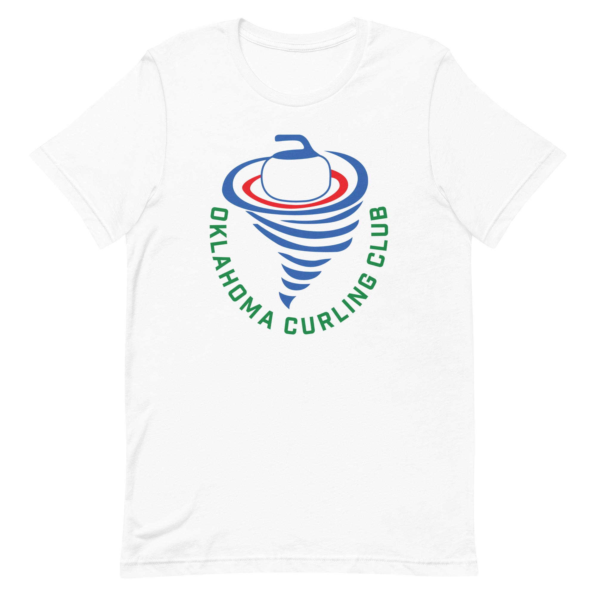 Oklahoma Curling Club Unisex t-shirt - Broomfitters