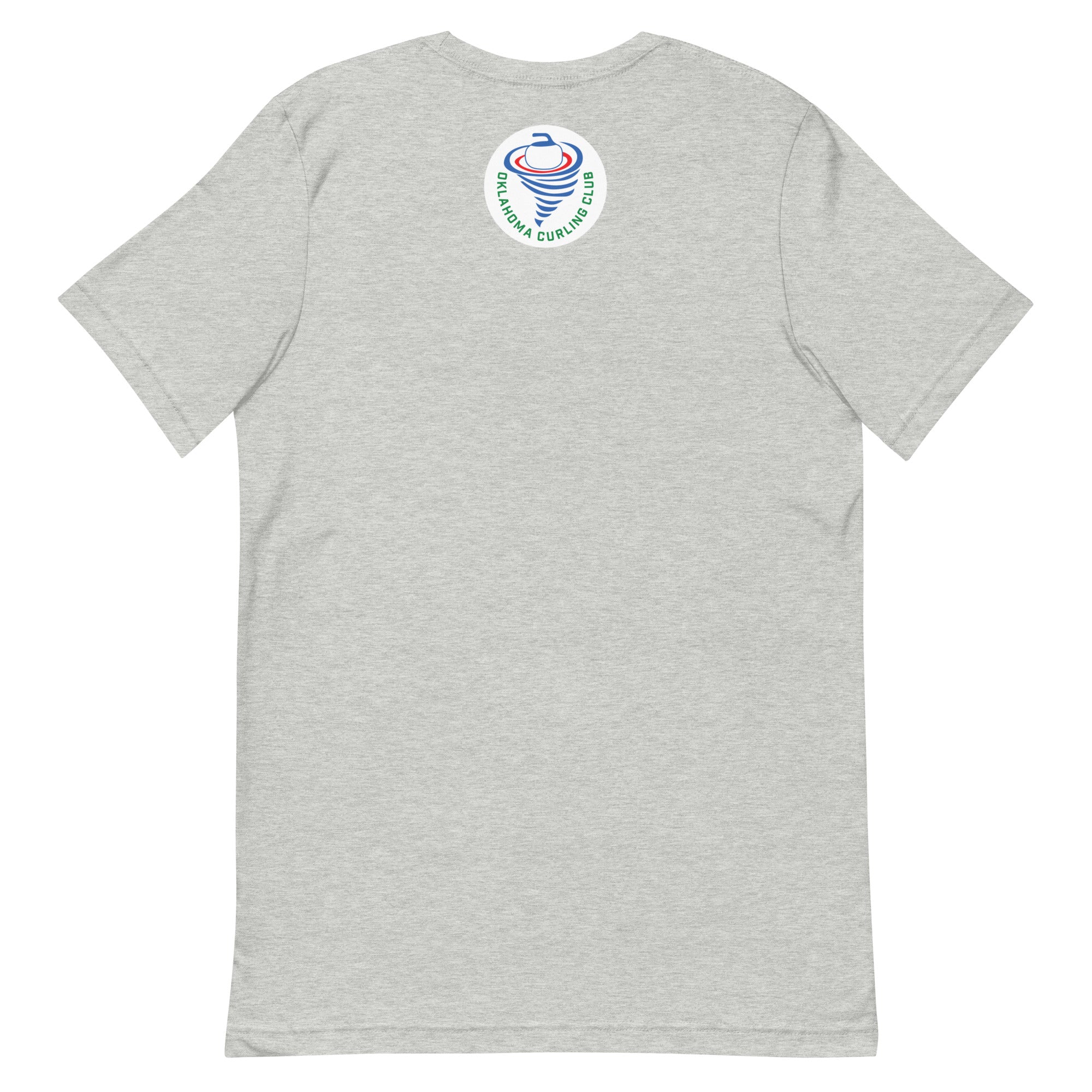 Oklahoma Curling Club Unisex t-shirt - Broomfitters