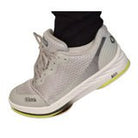 Olson Voltaje Women's Grey/Lime Shoe 1/8" Perimeter - Broomfitters