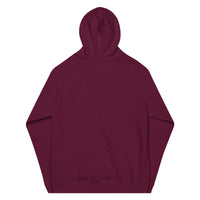 On the Rocks Unisex eco raglan hoodie - Broomfitters