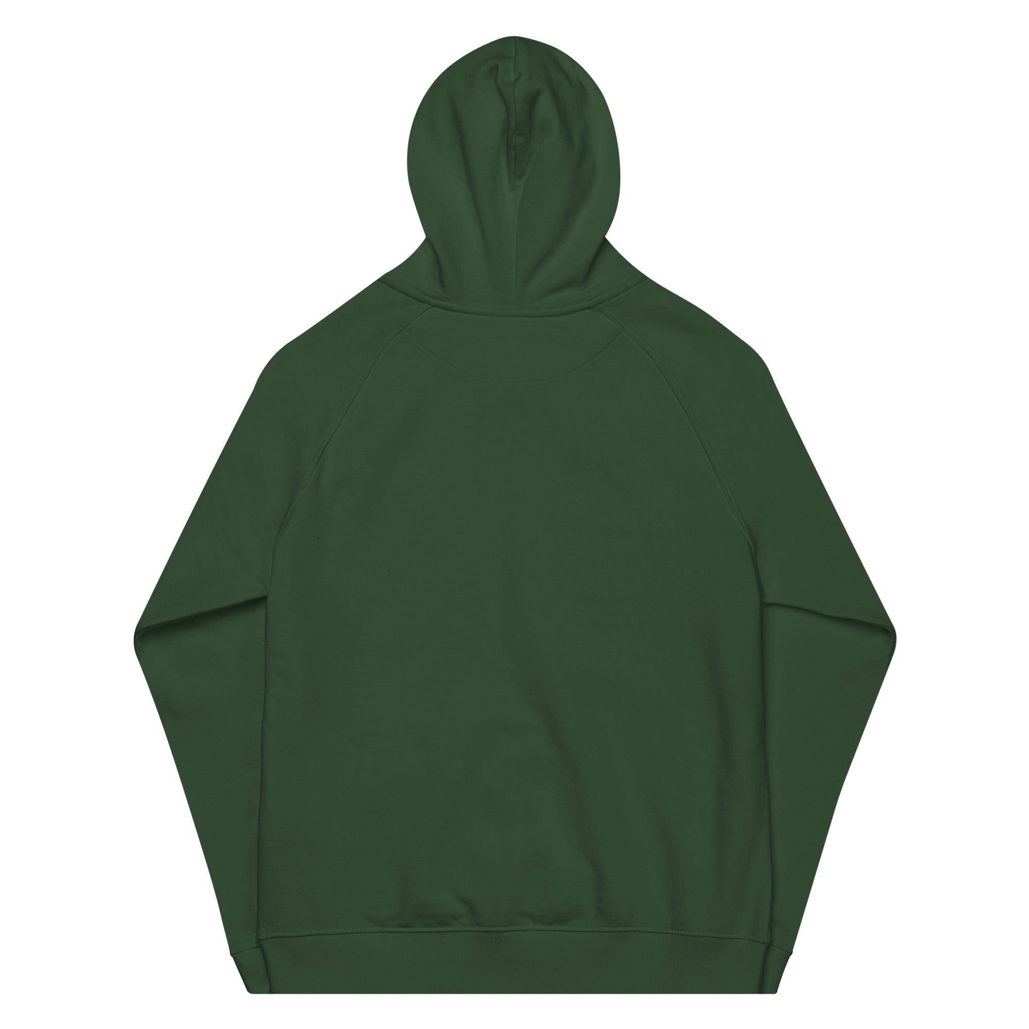 On the Rocks Unisex eco raglan hoodie - Broomfitters