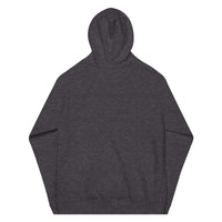 On the Rocks Unisex eco raglan hoodie - Broomfitters