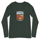 On The Rocks Unisex Long Sleeve Tee (Canada's Version) - Broomfitters