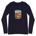 On The Rocks Unisex Long Sleeve Tee (Canada's Version) - Broomfitters