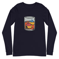 On The Rocks Unisex Long Sleeve Tee (Canada's Version) - Broomfitters