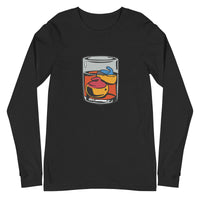 On The Rocks Unisex Long Sleeve Tee (Canada's Version) - Broomfitters