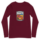 On The Rocks Unisex Long Sleeve Tee (Canada's Version) - Broomfitters