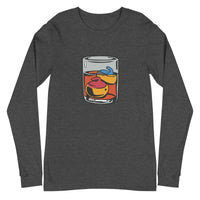 On The Rocks Unisex Long Sleeve Tee (Canada's Version) - Broomfitters