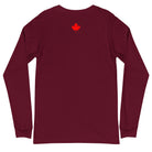 On The Rocks Unisex Long Sleeve Tee (Canada's Version) - Broomfitters