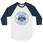 Palmer Curling Club 3/4 sleeve raglan shirt - Broomfitters