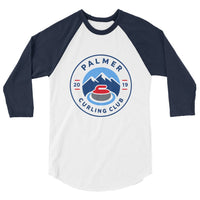 Palmer Curling Club 3/4 sleeve raglan shirt - Broomfitters