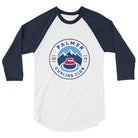 Palmer Curling Club 3/4 sleeve raglan shirt - Broomfitters