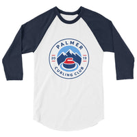 Palmer Curling Club 3/4 sleeve raglan shirt - Broomfitters