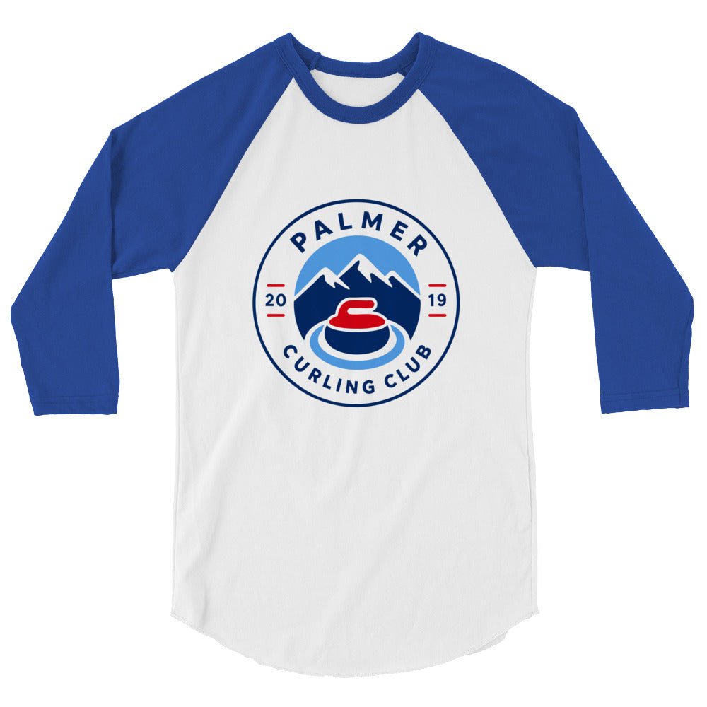 Palmer Curling Club 3/4 sleeve raglan shirt - Broomfitters