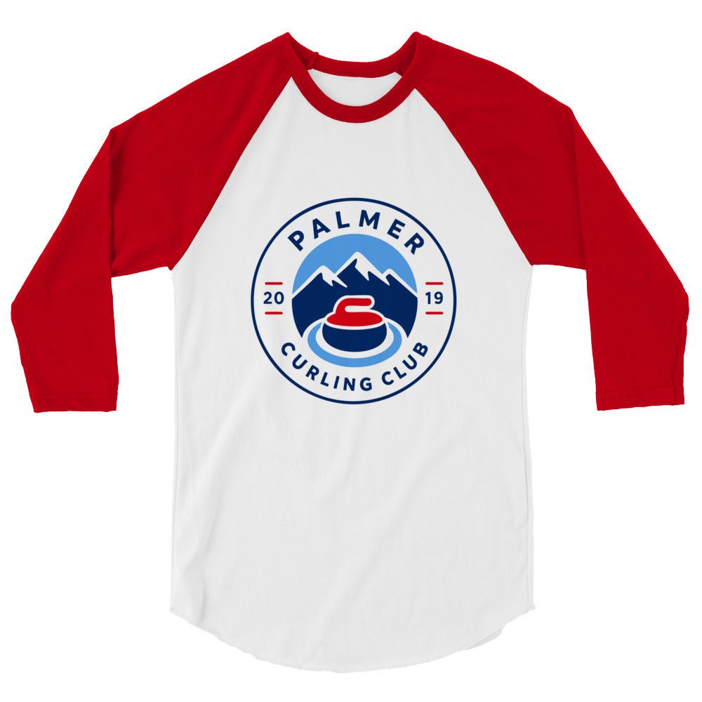 Palmer Curling Club 3/4 sleeve raglan shirt - Broomfitters