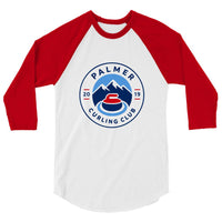 Palmer Curling Club 3/4 sleeve raglan shirt - Broomfitters