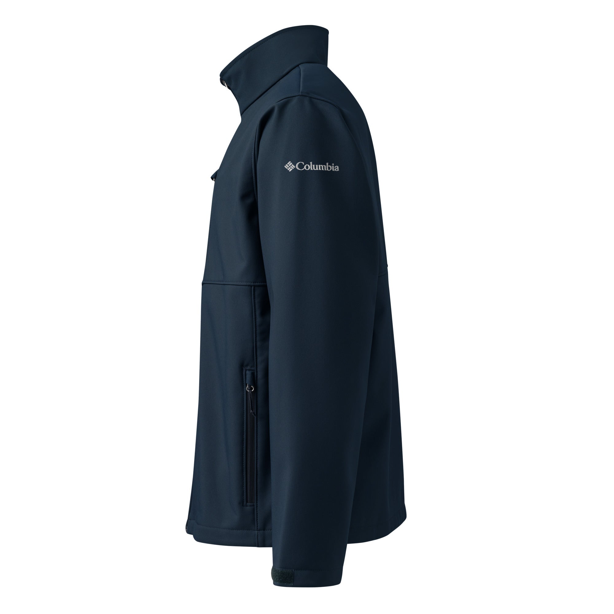 Palmer Curling Club Columbia soft shell jacket - Broomfitters