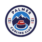 Palmer Curling Club Embroidered patches - Broomfitters