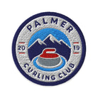 Palmer Curling Club Embroidered patches - Broomfitters