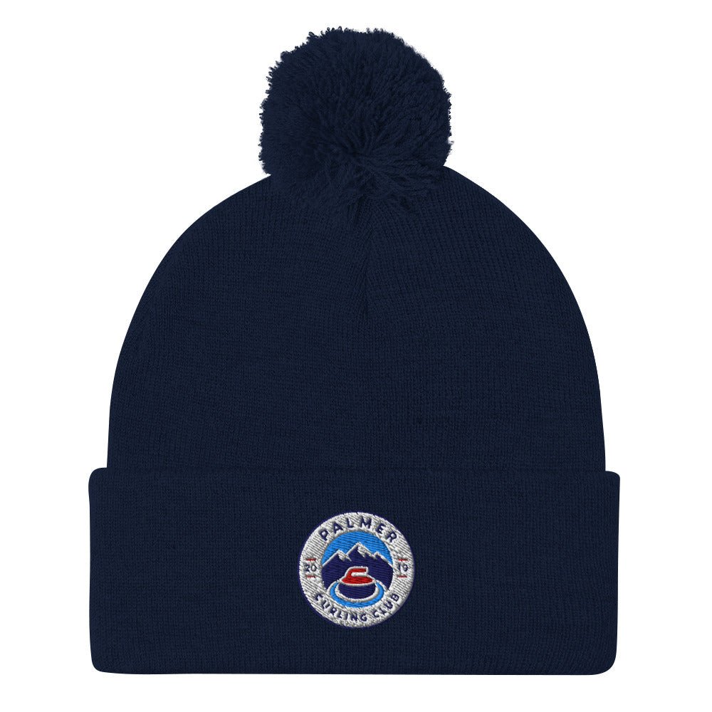 Palmer Curling Club Pom - Pom Beanie - Broomfitters