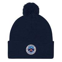 Palmer Curling Club Pom - Pom Beanie - Broomfitters