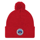 Palmer Curling Club Pom-Pom Beanie - Broomfitters
