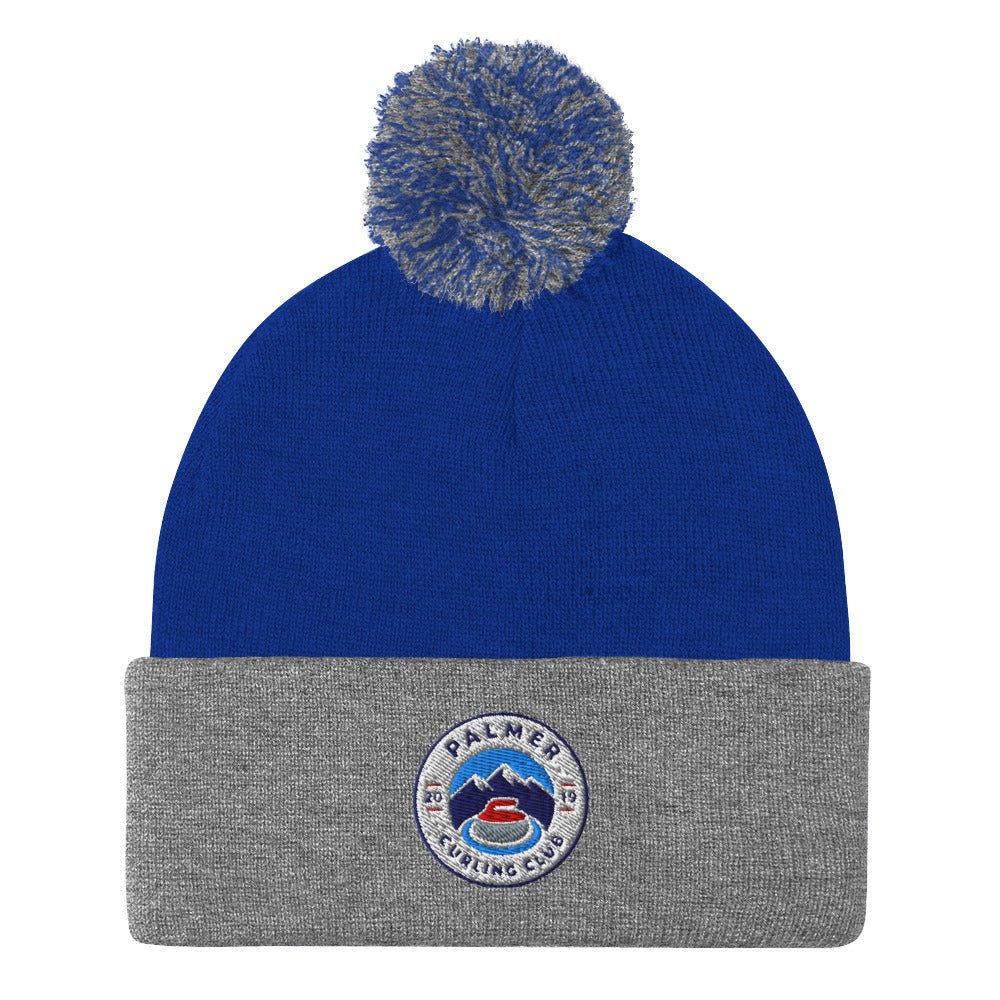 Palmer Curling Club Pom-Pom Beanie - Broomfitters