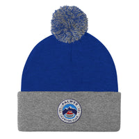 Palmer Curling Club Pom-Pom Beanie - Broomfitters