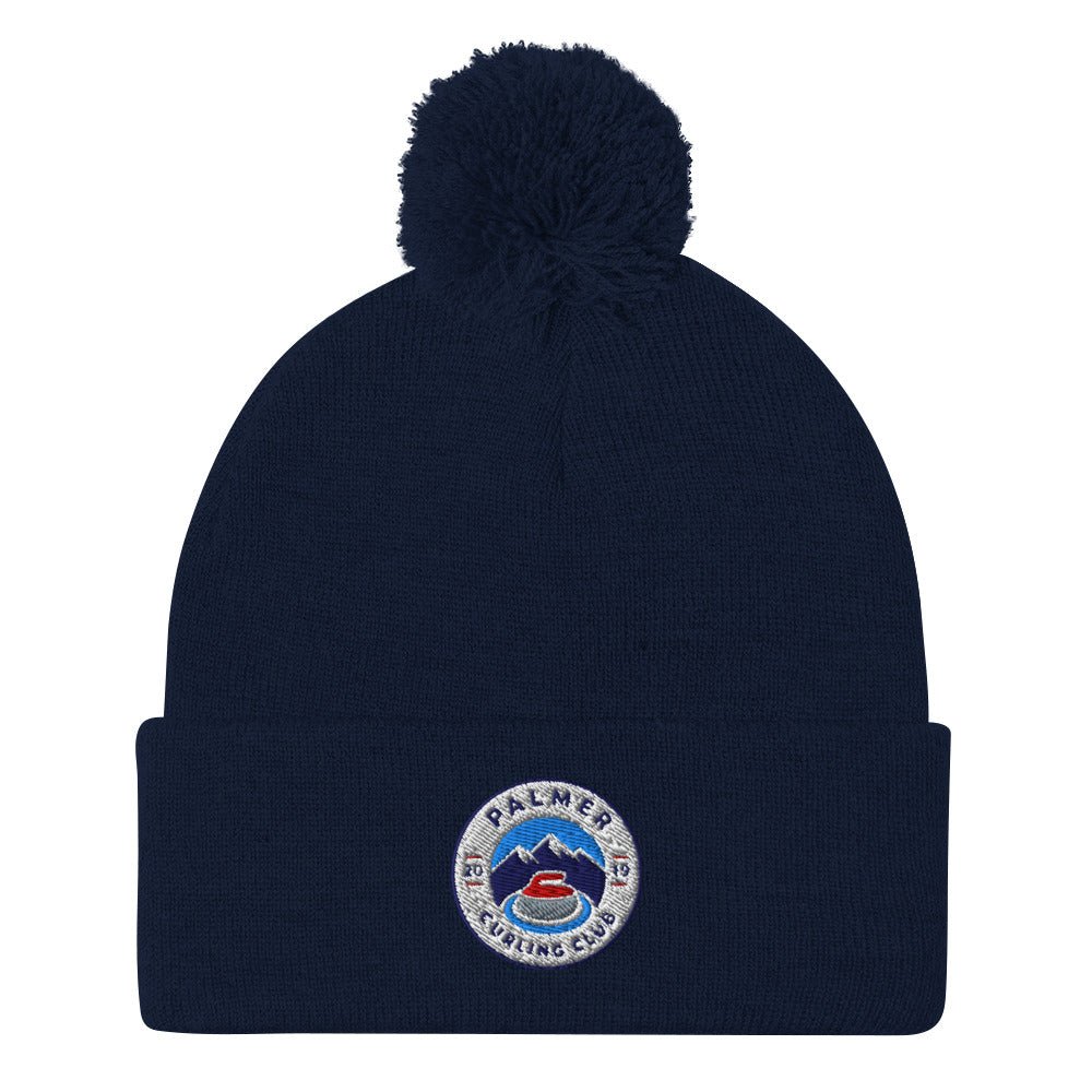 Palmer Curling Club Pom-Pom Beanie - Broomfitters