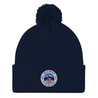 Palmer Curling Club Pom-Pom Beanie - Broomfitters