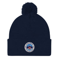 Palmer Curling Club Pom-Pom Beanie - Broomfitters