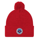 Palmer Curling Club Pom - Pom Beanie - Broomfitters