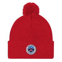Palmer Curling Club Pom - Pom Beanie - Broomfitters