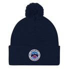 Palmer Curling Club Pom-Pom Beanie - Broomfitters