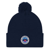 Palmer Curling Club Pom-Pom Beanie - Broomfitters