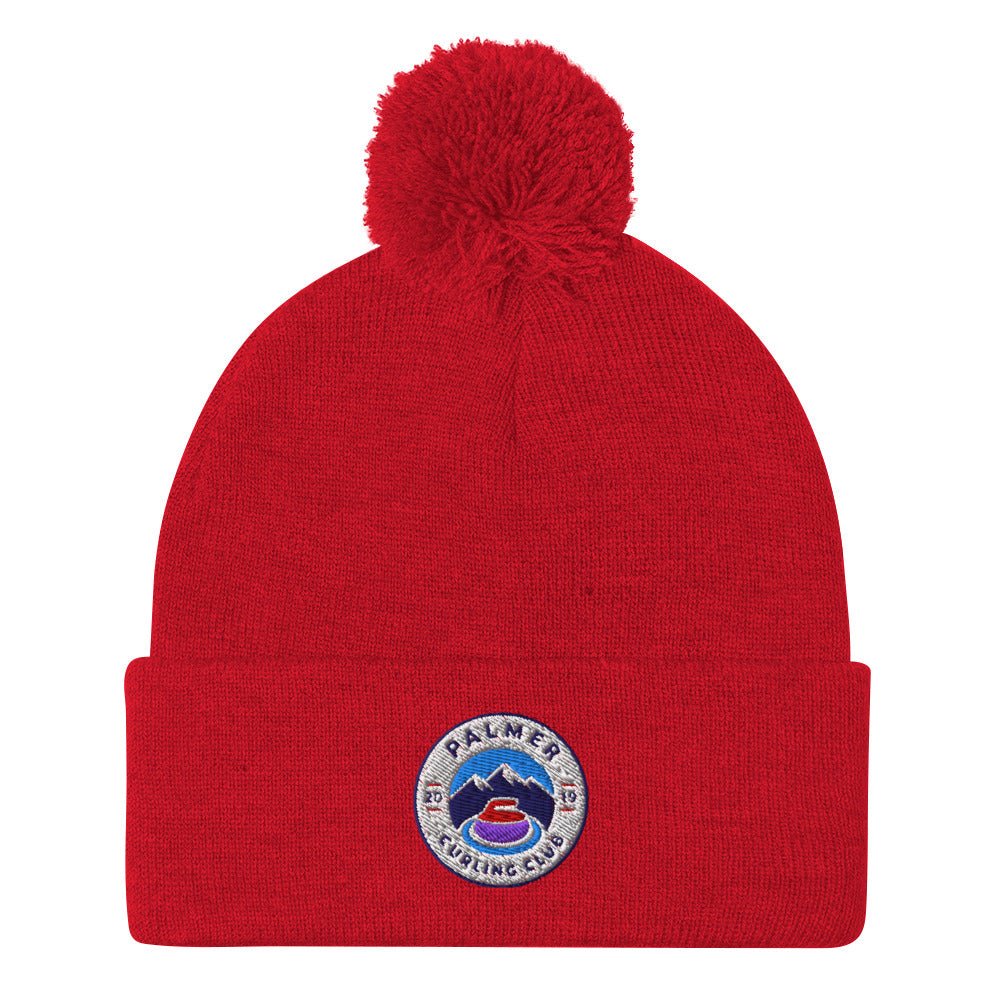 Palmer Curling Club Pom-Pom Beanie - Broomfitters