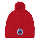 Palmer Curling Club Pom-Pom Beanie - Broomfitters