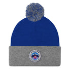 Palmer Curling Club Pom-Pom Beanie - Broomfitters