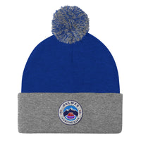 Palmer Curling Club Pom-Pom Beanie - Broomfitters